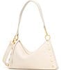 Hammitt Kyle Medium Gold Stud Slouch Shoulder Bag - Image 2