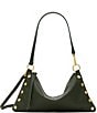 Hammitt Kyle Medium Gold Stud Slouchy Shoulder Bag - Image 1