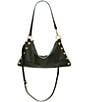 Hammitt Kyle Medium Gold Stud Slouchy Shoulder Bag - Image 2
