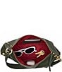 Hammitt Kyle Medium Gold Stud Slouchy Shoulder Bag - Image 3
