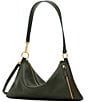 Hammitt Kyle Medium Gold Stud Slouchy Shoulder Bag - Image 4