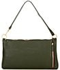 Hammitt Kyle Medium Twin Crest Pebble Brushed Gold Shoulder Bag - Image 2