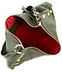 Hammitt Kyle Medium Twin Crest Pebble Brushed Gold Shoulder Bag - Image 3