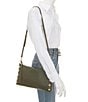 Hammitt Kyle Medium Twin Crest Pebble Brushed Gold Shoulder Bag - Image 4