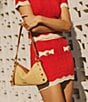 Hammitt Kyle Raffia Shoulder Crossbody Bag - Image 6