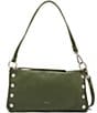 Hammitt Kyle Silver Metal Crossbody Bag, Color:Landscape Green/Brushed Silver - Image 1