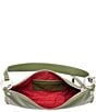 Hammitt Kyle Silver Metal Crossbody Bag, Color:Landscape Green/Brushed Silver - Image 3