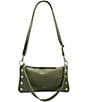 Hammitt Kyle Silver Metal Crossbody Bag, Color:Landscape Green/Brushed Silver - Image 4