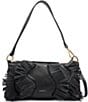 Hammitt Kyle Fringe Crossbody Bag, Color:Vobrato Fringe/Gunmetal - Image 1