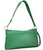 Hammitt Kyle Silver Metal Shoulder Bag, Color:Lime Zest/Brushed Silver - Image 2