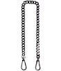 Hammitt Metal Bag Chain, Color:Gunmetal - Image 1