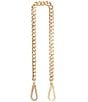 Hammitt Metal Bag Chain, Color:Brushed Gold - Image 1
