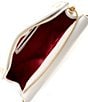 Hammitt Montana Small Crossbody Clutch, Color:Calla Lily White/Brushed Gold - Image 3