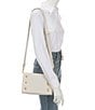 Hammitt Montana Small Crossbody Clutch, Color:Calla Lily White/Brushed Gold - Image 4