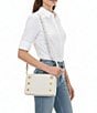 Hammitt Montana Small Gold Riveted Convertible Crossbody Bag - Image 5