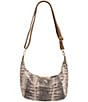 Hammitt Morgan Spotted Smoke Shoulder Hobo Shoulder Bag - Image 4