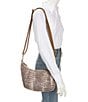 Hammitt Morgan Spotted Smoke Shoulder Hobo Shoulder Bag - Image 5