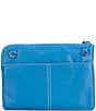 Hammitt Nash Hydrangea/Silver Pouchette Convertible Bag, Color:Hydrangea Pebble/Silver - Image 2
