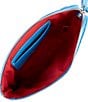 Hammitt Nash Hydrangea/Silver Pouchette Convertible Bag, Color:Hydrangea Pebble/Silver - Image 3