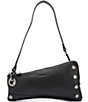 Hammitt Nash Pochette Gunmetal Solid Shoulder Bag,New Products : American Fashion Style Bags On Sale