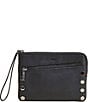 Hammitt Nash Small Convertible Studded Smooth Leather Top Zip Crossbody Bag, Color:Black/Gunmetal - Image 1