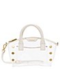 Hammitt Paula Clear Top Handle Crossbody Bag - Image 6