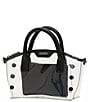 Hammitt Paula Clear Top Handle Crossbody Bag - Image 2