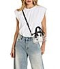 Hammitt Paula Clear Top Handle Crossbody Bag - Image 5