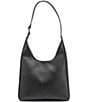 Hammitt Tim Medium Hobo Shoulder Bag, Color:Black/Gunmetal - Image 1