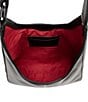 Hammitt Tim Medium Hobo Shoulder Bag, Color:Black/Gunmetal - Image 3