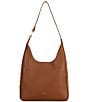 Hammitt Tim Medium Pebble Leather Gold Stud Shoulder Bag - Image 1