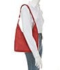Hammitt Tim Medium Chili Red Leather Hobo Shoulder Bag - Image 4