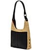 Hammitt Tim Medium Raffia Shoulder Bag - Image 2