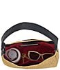 Hammitt Tim Medium Raffia Shoulder Bag - Image 3