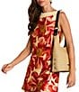 Hammitt Tim Medium Raffia Shoulder Bag - Image 4