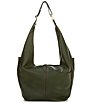 Hammitt Tom Gold Stud Slouchy Zip Hobo Bag - Image 2