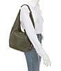 Hammitt Tom Gold Stud Slouchy Zip Hobo Bag - Image 4