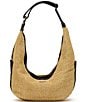 Hammitt Tom Medium Raffia Hobo Shoulder Bag - Image 1