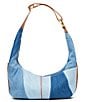 Hammitt Tom Medium Silverlake Denim Hobo Bag - Image 2