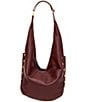 Hammitt Tom Brushed Gold Hobo Shoulder Bag, Color:Cherrywood - Image 1