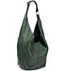 Hammitt Tom Zip Brushed Gold Shoulder Hobo Bag, Color:Greenroom Pebble/Brushed Gold - Image 2