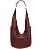 Hammitt Tom Zip Hobo Shoulder Bag, Color:Cherrywood - Image 2