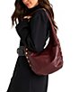 Hammitt Tom Zip Hobo Shoulder Bag, Color:Cherrywood - Image 3