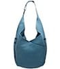 Hammitt Tom Zip Shoulder Hobo Bag, Color:Curated Blue/Gunmetal - Image 1