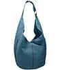 Hammitt Tom Zip Shoulder Hobo Bag, Color:Curated Blue/Gunmetal - Image 2