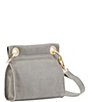 Hammitt Tony Grommet Pewter Studded Leather Crossbody Bag, Color:Pewter/Brushed Gold - Image 2