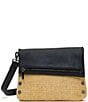 Hammitt Vip Foldover Straw Studded Medium Crossbody - Image 1
