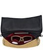 Hammitt Vip Foldover Straw Studded Medium Crossbody - Image 3