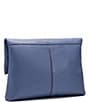 Color:Bungalow Blue/Brushed Silver - Image 2 - VIP Large Silver Hardware Crossbody Bag
