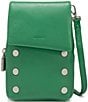 Hammitt VIP Lime Zest/Brushed Silver Mobile Crossbody Bag, Color:Lime Zest/Brushed Silver - Image 1